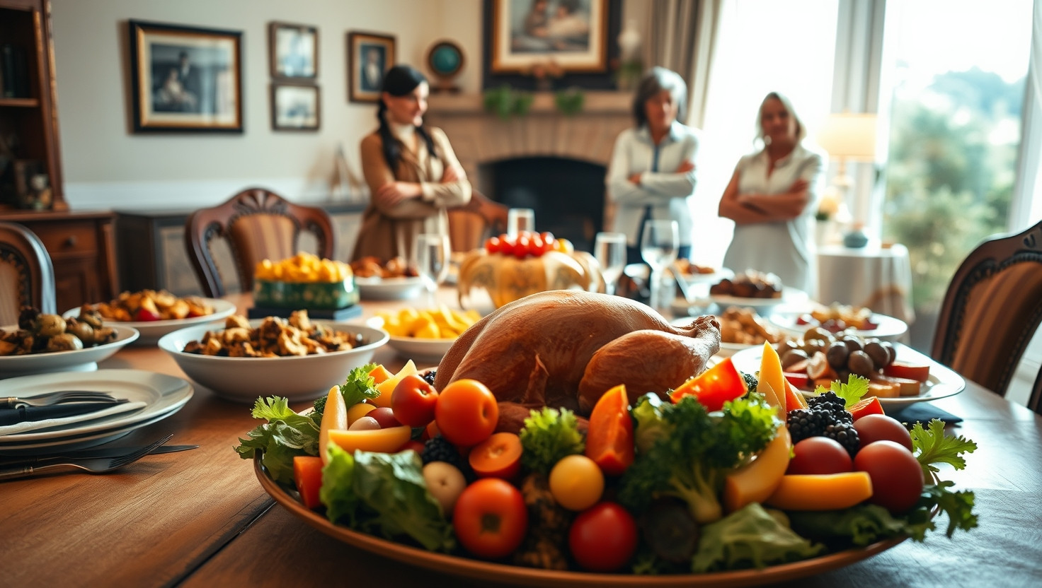 Should I Exclude My Sister from Family Dinner Over Dietary Differences?