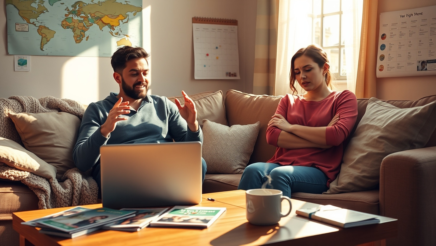 Booking Dream Vacation Without Partners Consent: A Selfish Move?