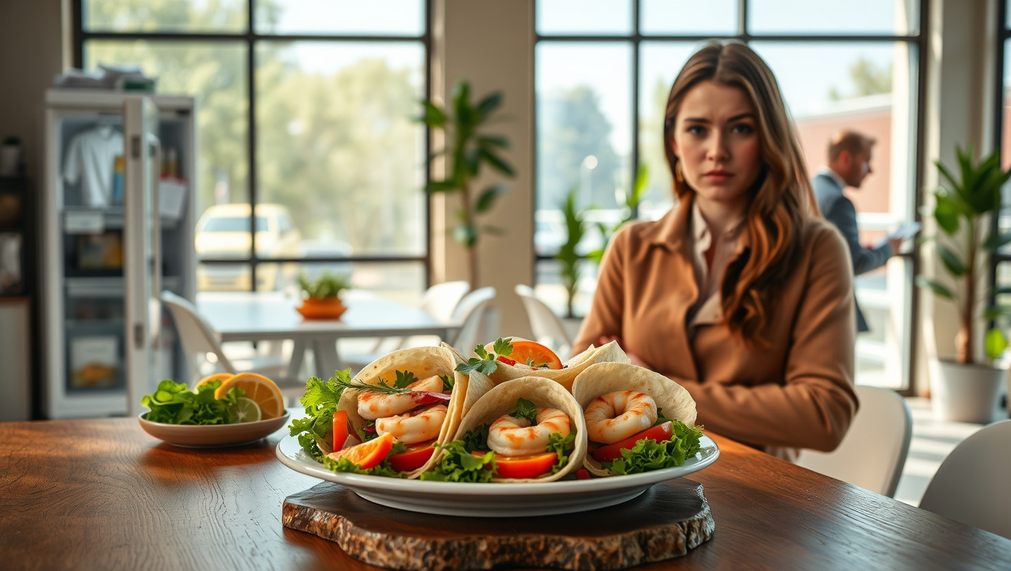 Colleague Tries to Steal Special Lunch, Am I the Lunchtime Scrooge?