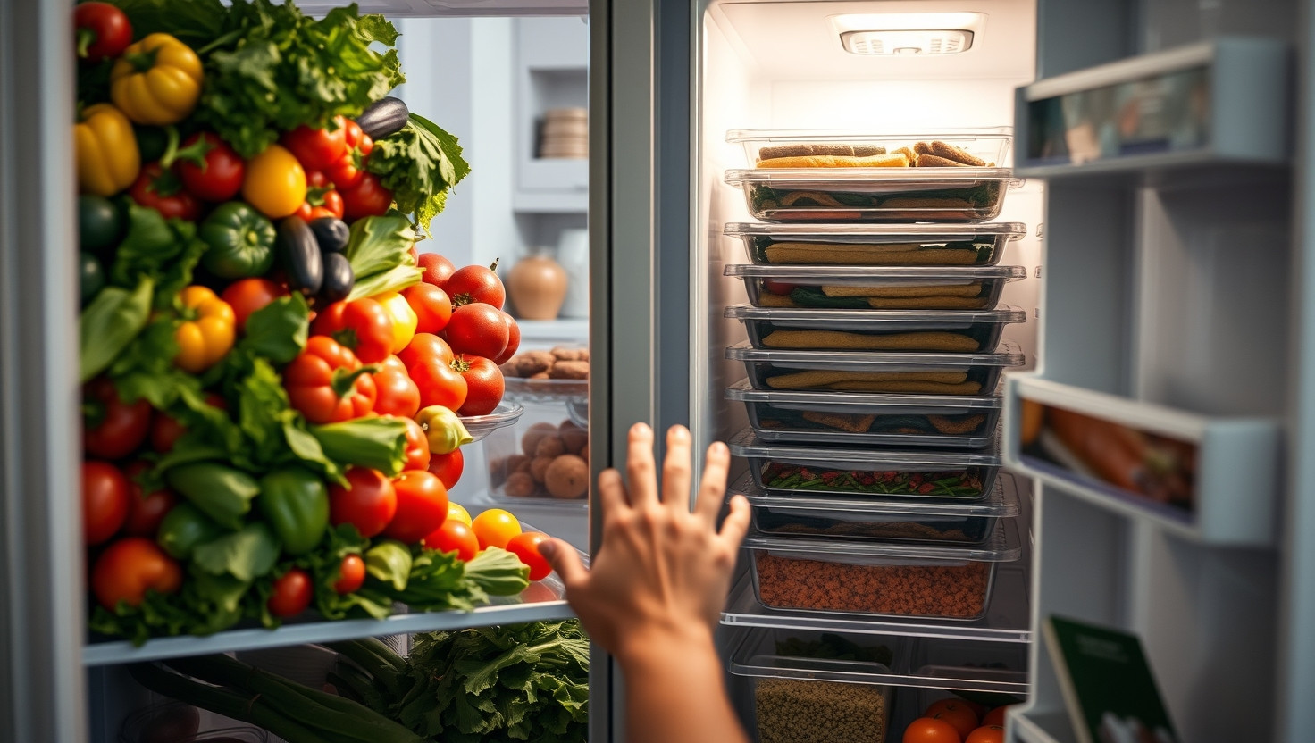 Unfair Fridge Space Allocation: AITA for Not Dividing Equally with My Partner?