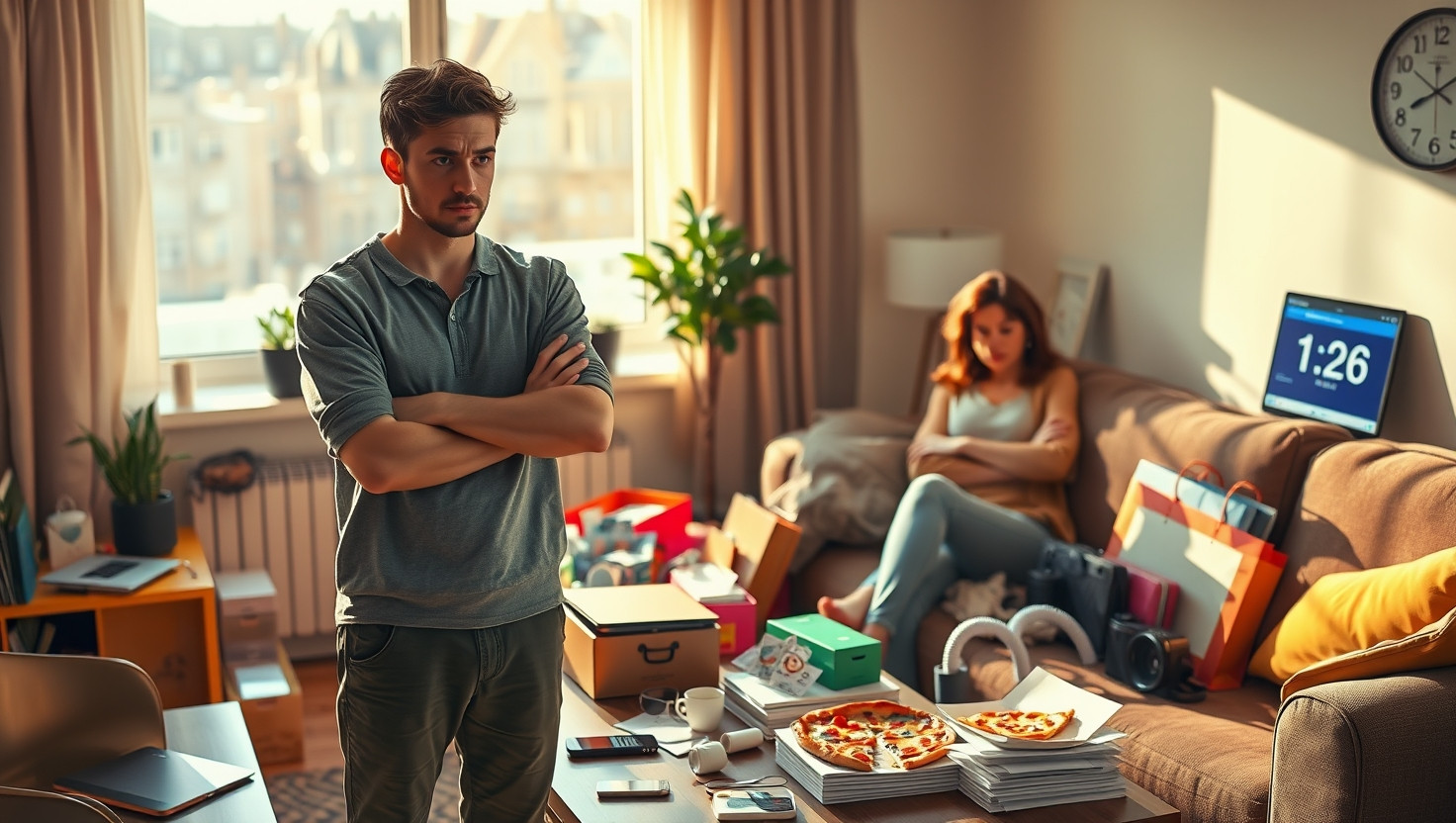 Roommate Wants Equal Split Despite Splurging: AITA for Refusing?