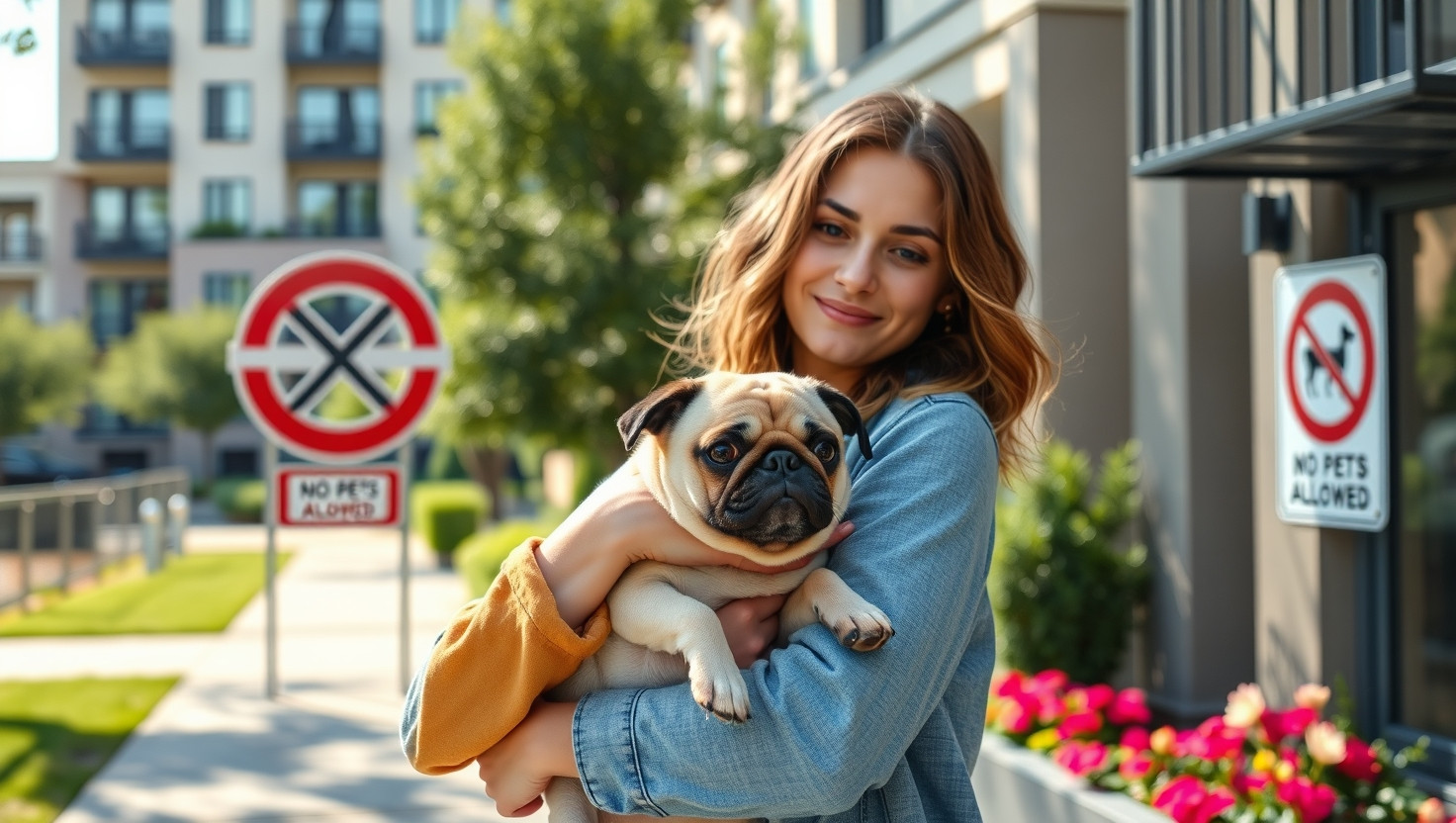Choosing Pet-Friendly Apartment Over Trendy No-Pet Building: AITA?