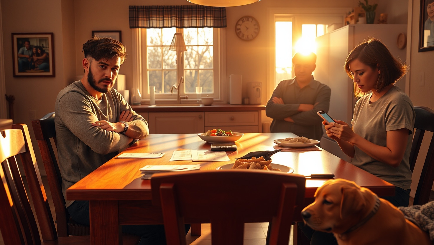 Should I Split Family Expenses Equally Despite Dads Financial Struggles?