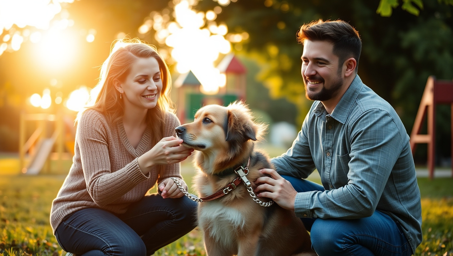 Should I Allow My Partner to Adopt Our Rescue Dog Alone?