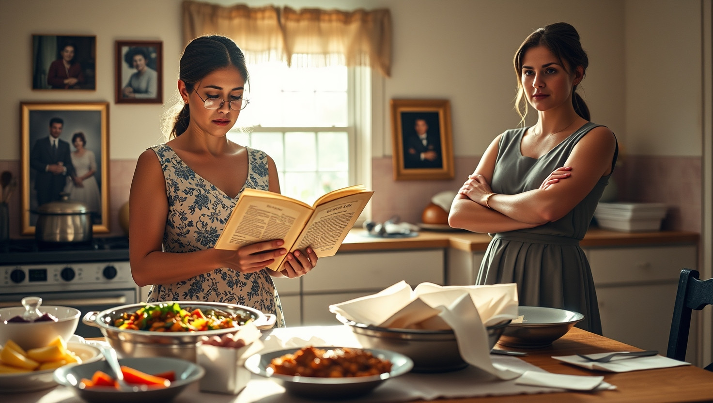 Debating Family Tradition vs. Wedding Plans: Should I Insist on Using Our Secret Recipe?