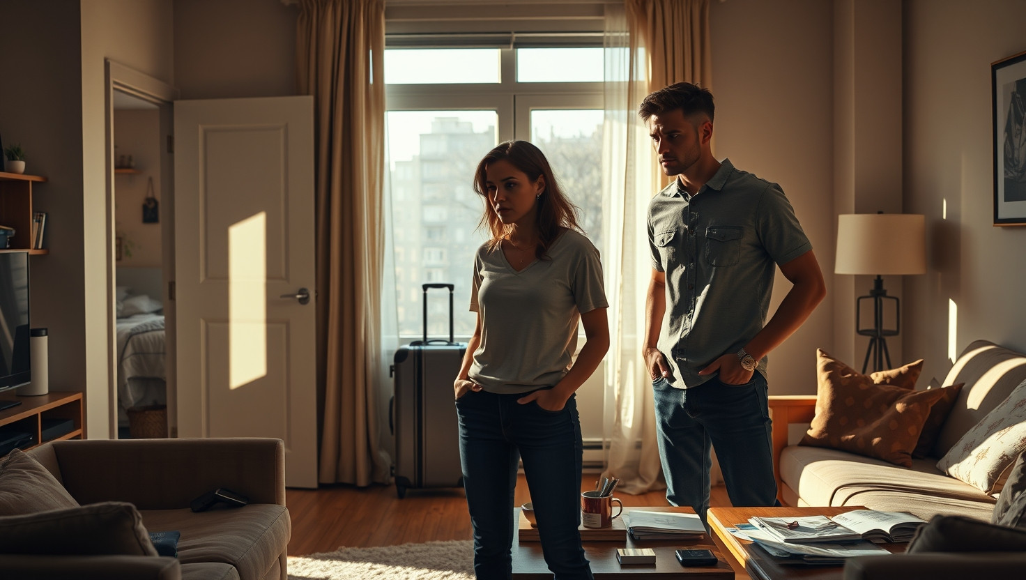 Partner Secretly Moved in a Friend: AITA for Changing Rent Split?