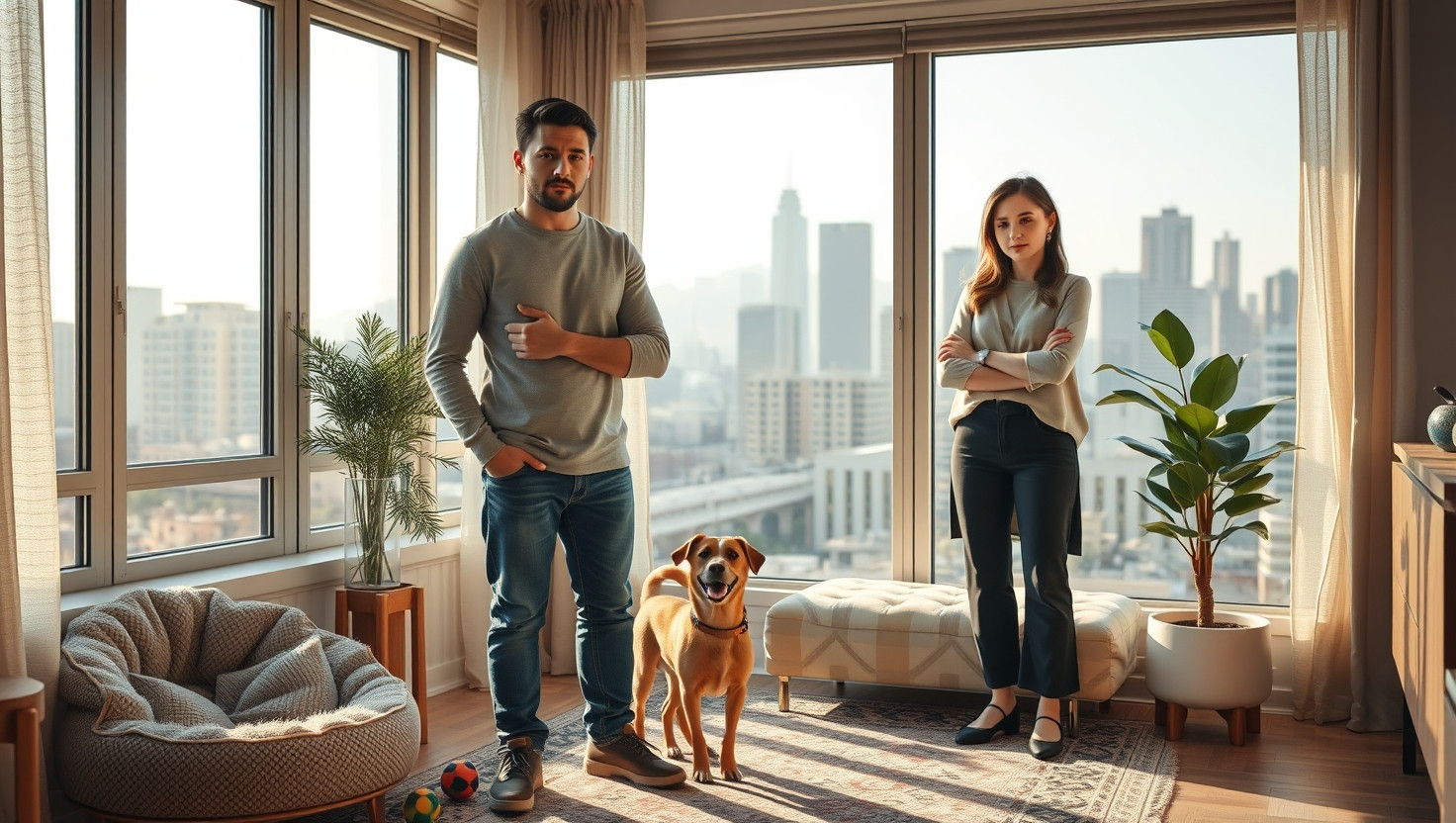 Choosing Pet-Friendly Apartment Over Partners Dream Penthouse: AITA?