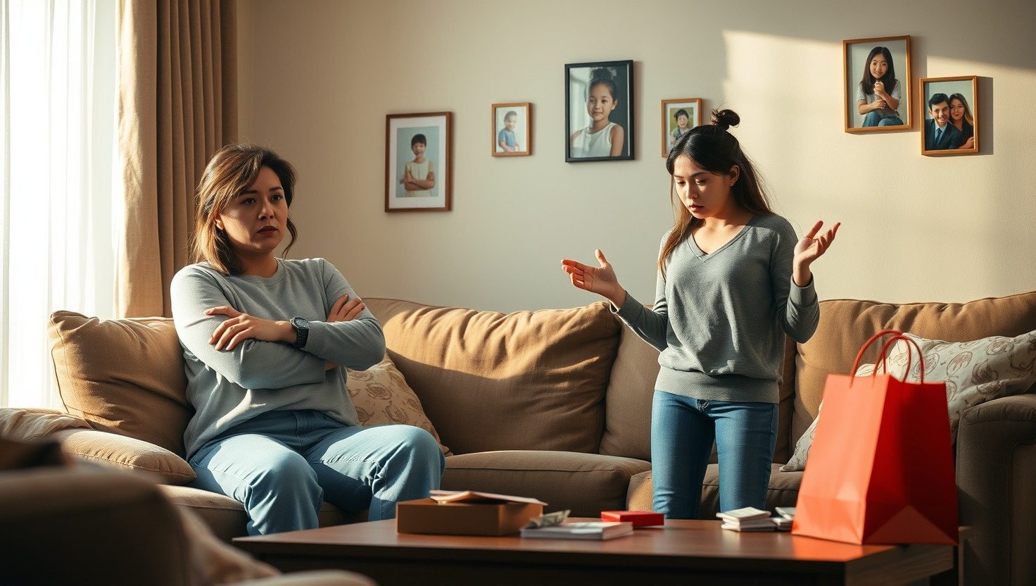 Am I Wrong for Denying My Sister Money Amidst Familys Financial Crisis?