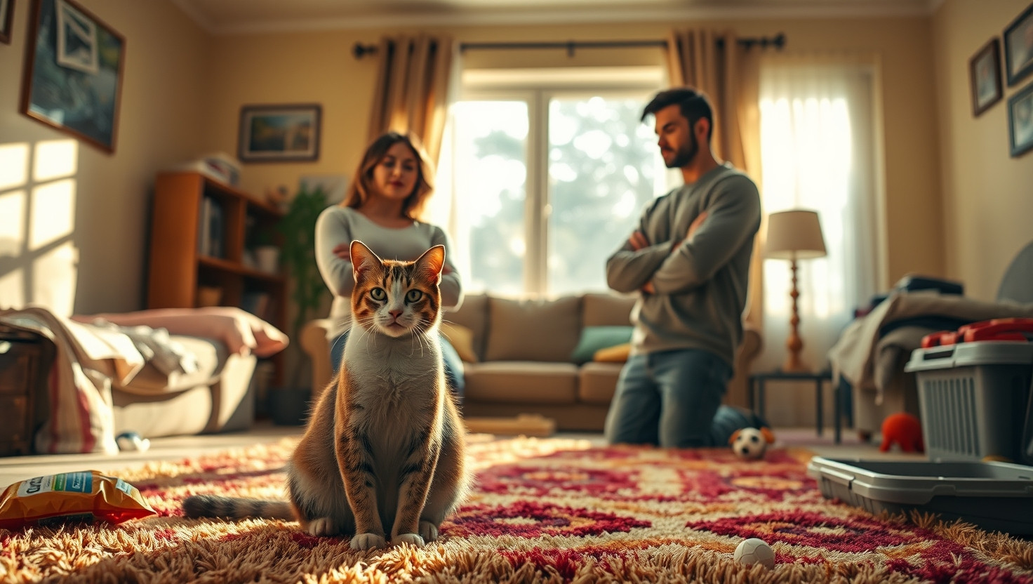 AITA for Refusing to Let Boyfriend Keep Cat After Neglecting Care?