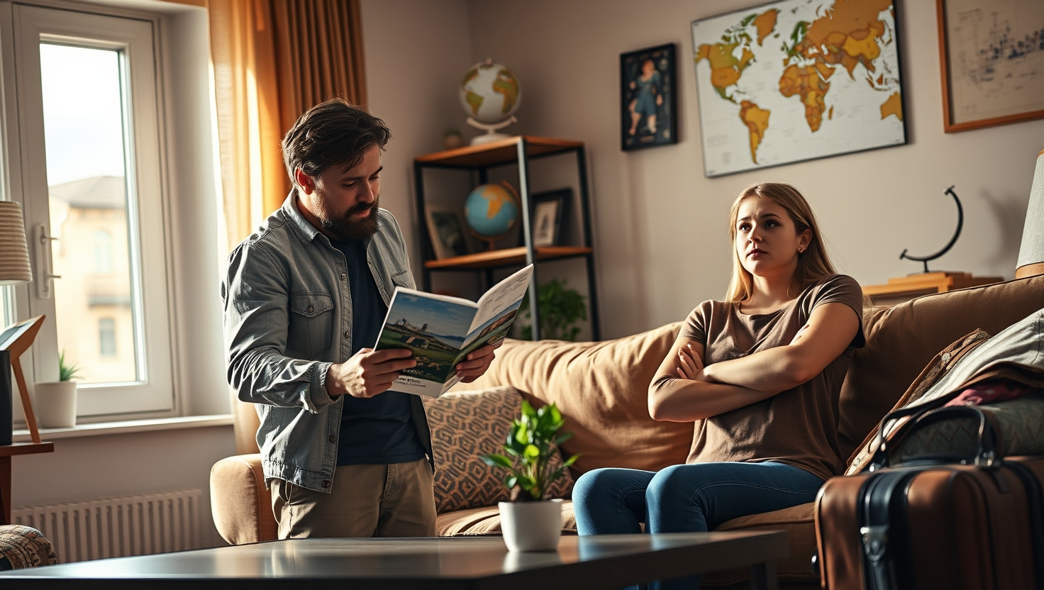 Surprise Trip Booked with Joint Savings: A Romantic Gesture or Selfish Move?