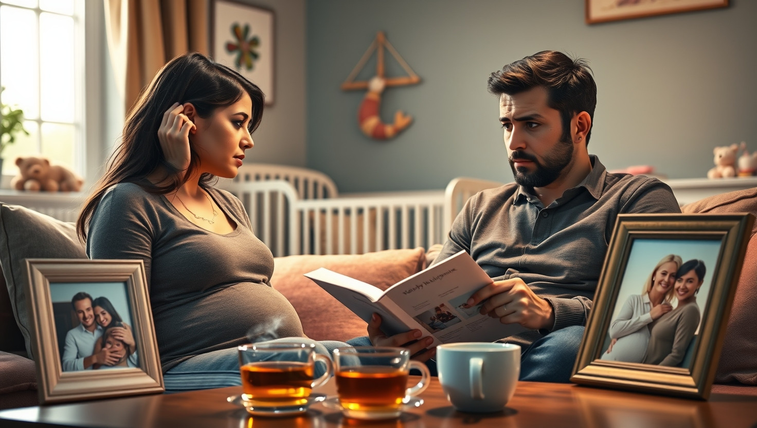 Struggling to Compromise on Baby Names with Husband: AITA?