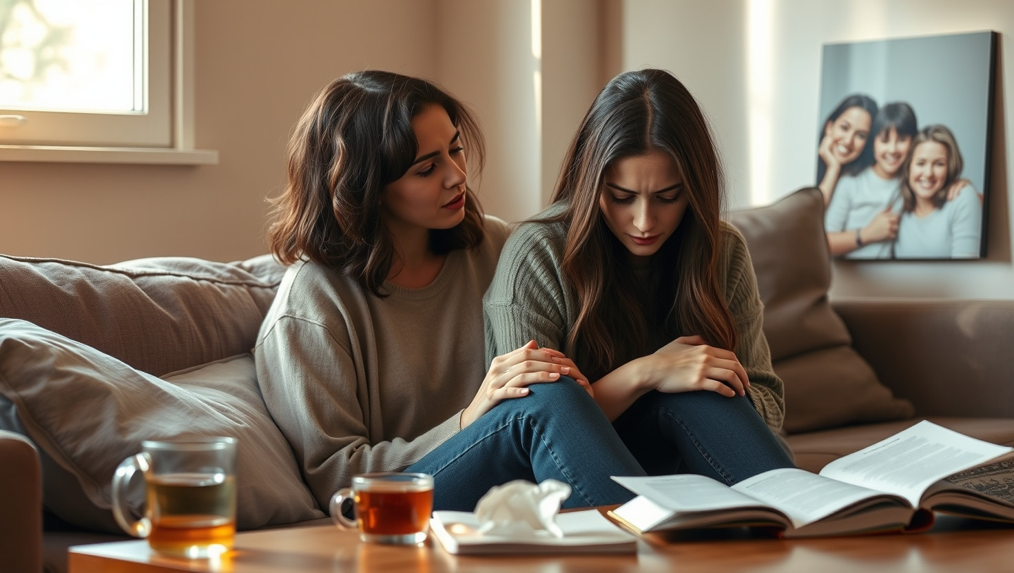 Helping a Friend Through Heartbreak: Was I Wrong to Give Brutal Dating Advice?