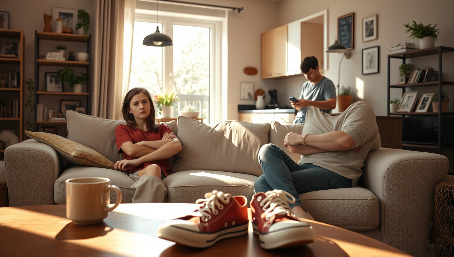 Roommates Boyfriend Overstayed Welcome: AITA for Asking Him to Move Out?