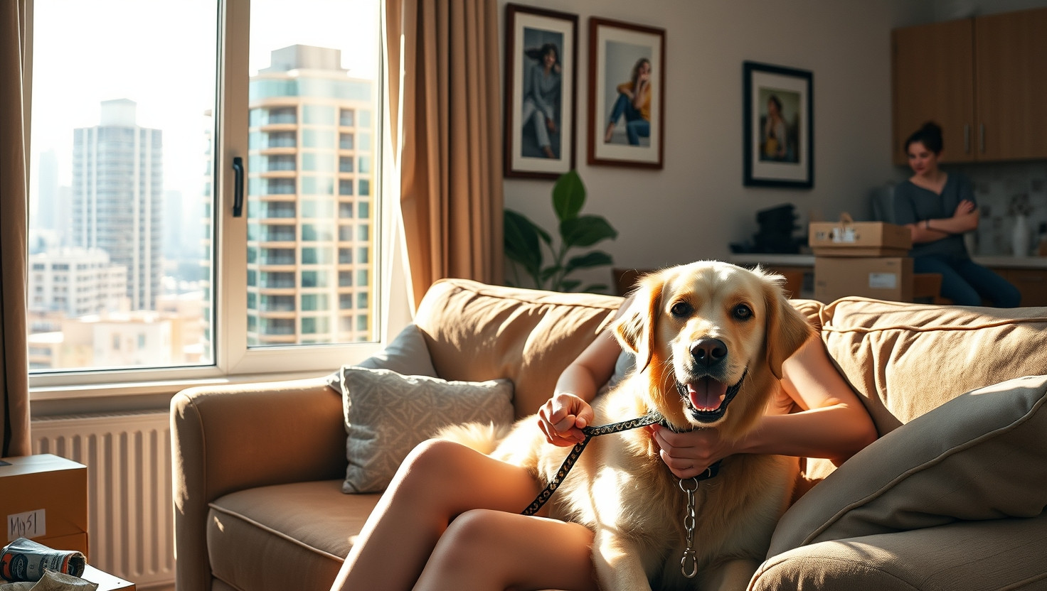 Choosing Pet Over Roommates Dream: AITA for Sacrificing Perfect Setup?