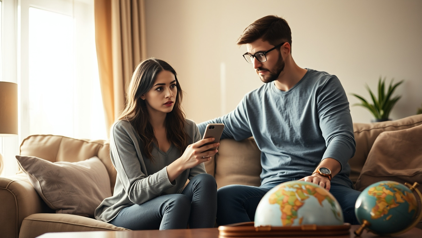 Should I Cancel Our Europe Trip After Discovering My Partners Secret Tahiti Vacation?