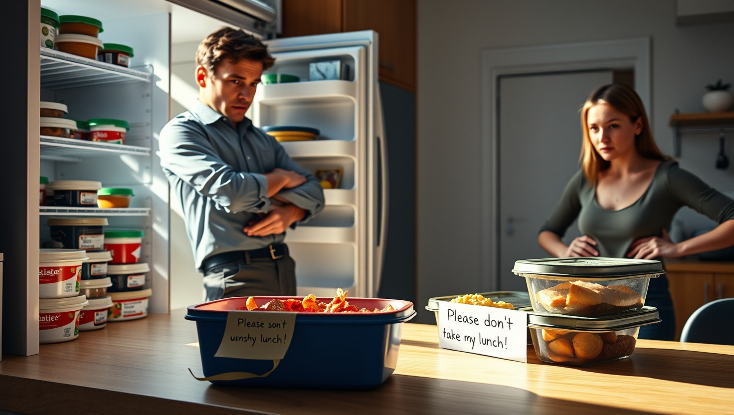 Should I Report My Coworker for Stealing My Lunch at Work?