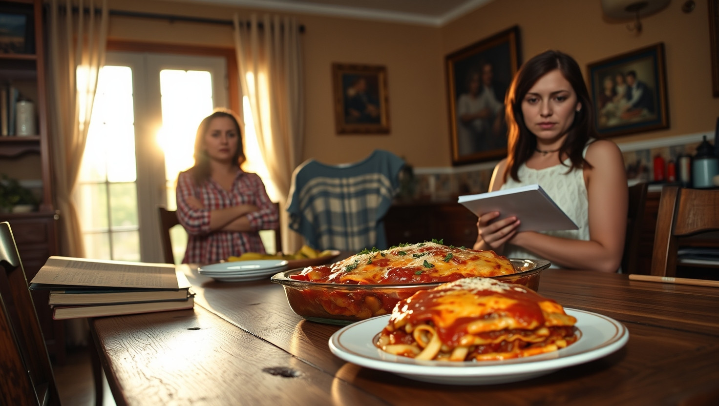 Should I Exclude My Sister from Family Dinner Over Recipe Dispute?