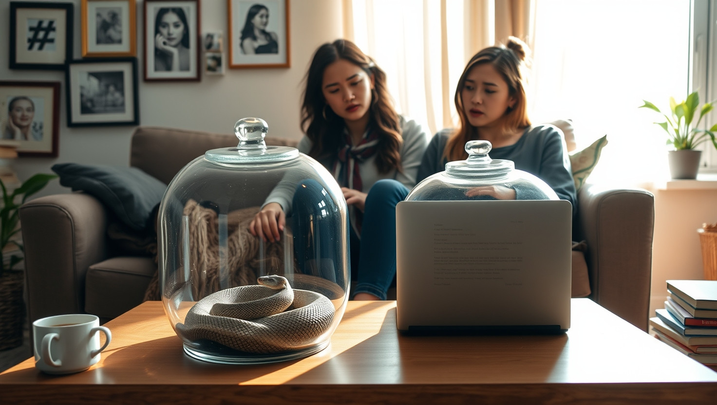 Roommate Conflict: Should I Insist on Rehoming My Roommates Pet Snake?