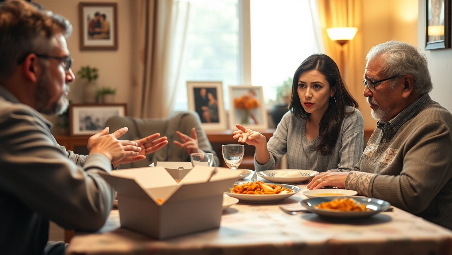 Family Dinner Drama: AITA for Refusing to Cook, Sparking Tensions with Traditional In-Laws?