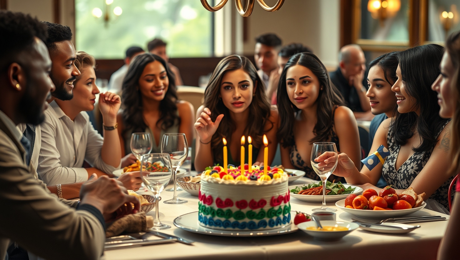 Fair or Faux Pas? Splitting Dinner Bill Proportionally at Friends Birthday Bash