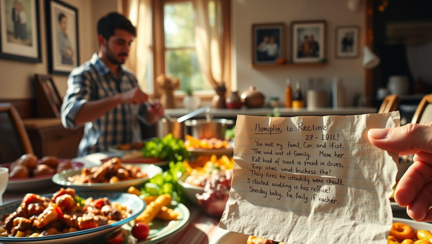 Refusing to Share Family Recipe with Cousin Sparks Feud