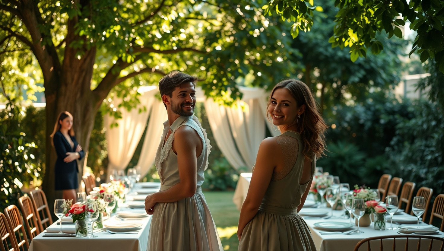 AITA for excluding friend from engagement party over unrequited feelings?