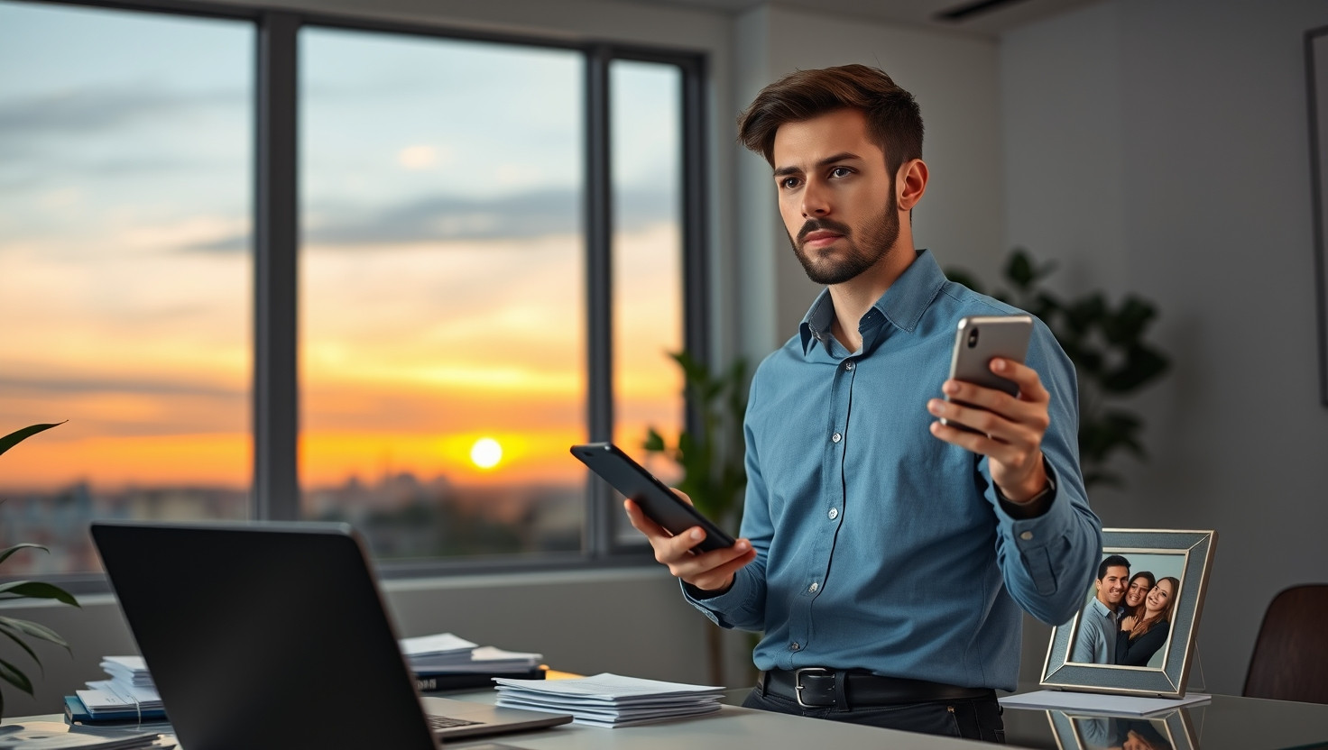 Balancing Work and Personal Life: Navigating Boundaries in a High-Pressure Job