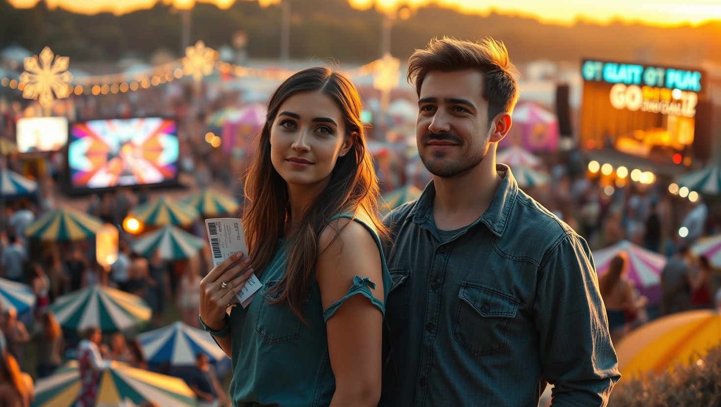 Surprising Partner with Noisy Festival Trip: Romantic Gesture or Relationship Mistake?