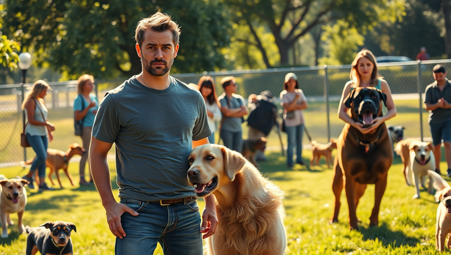 Confronting Dog Park Visitor Over Aggressive Pet: AITA?