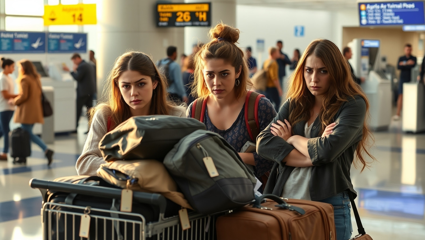 Should I Have Made My Friend Pay for Her Excess Luggage Fees on Our Trip?