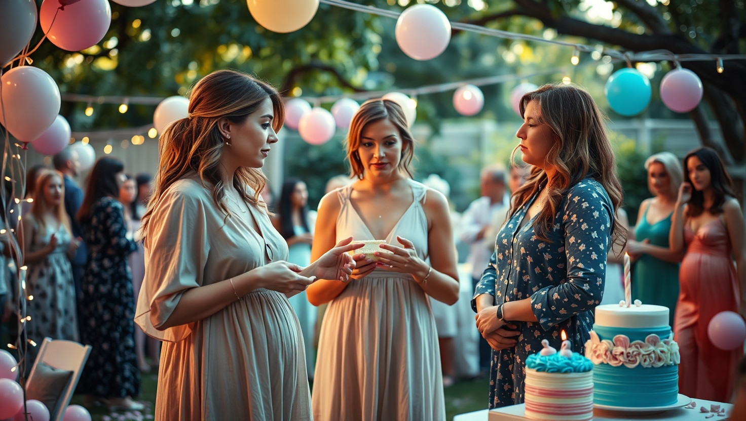 Friends Gender Reveal Party Drama: AITA for Revealing My Pregnancy Without Permission?