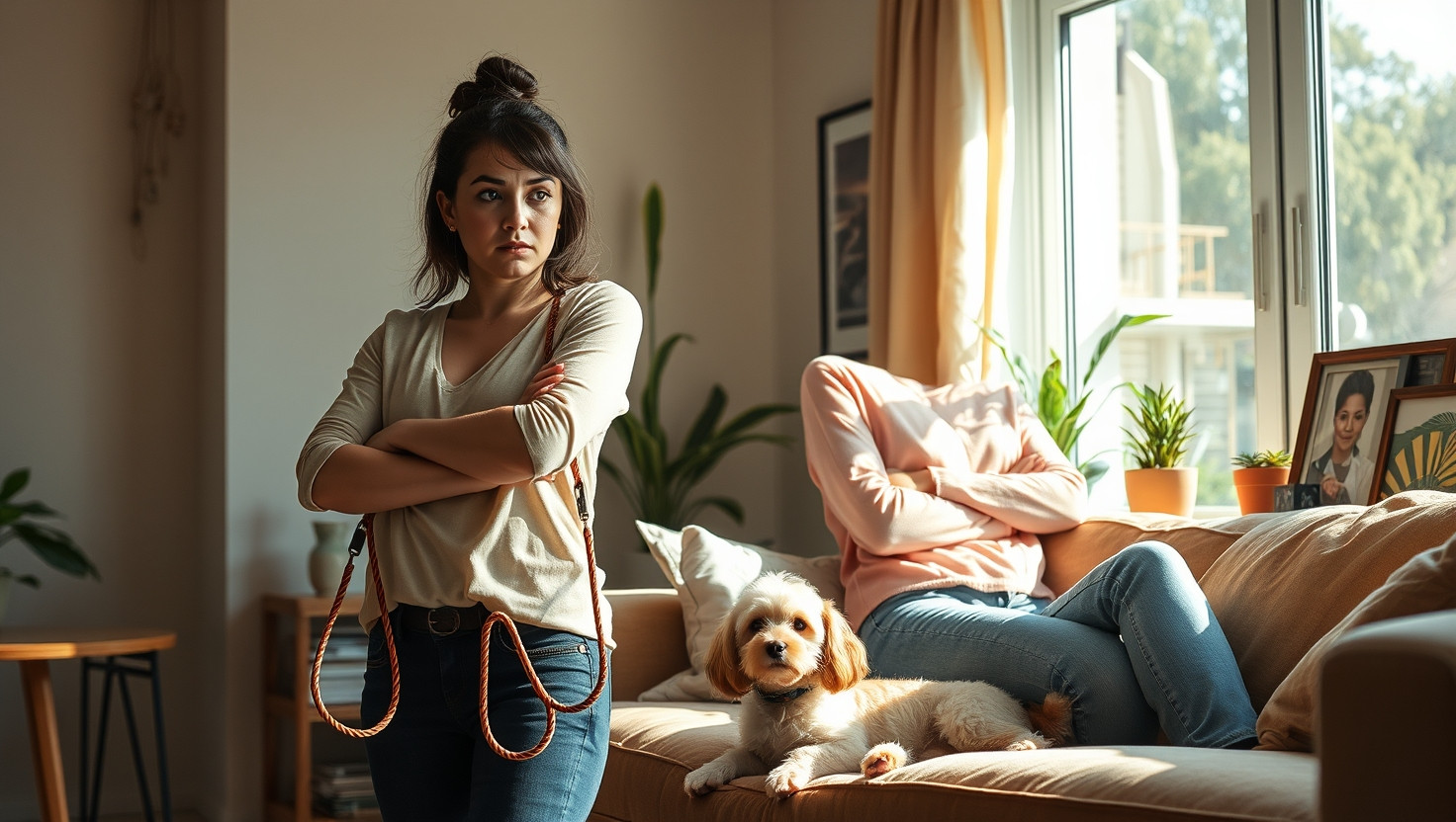 AITA for Denying Pet-Friendly Apartment to Friend After Breakup?