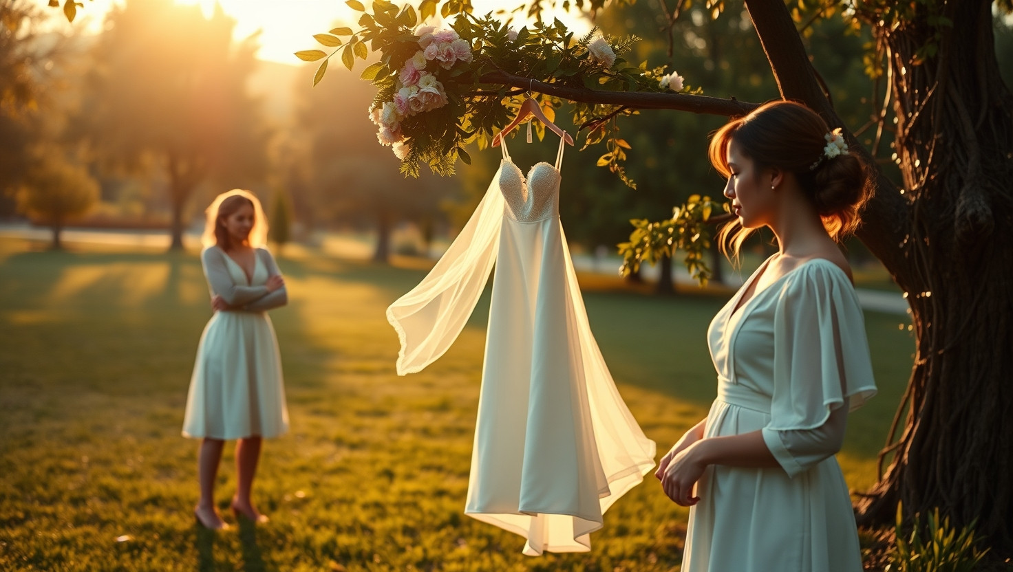 Excluded from Sisters Bridal Party: AITA for Skipping Her Wedding?