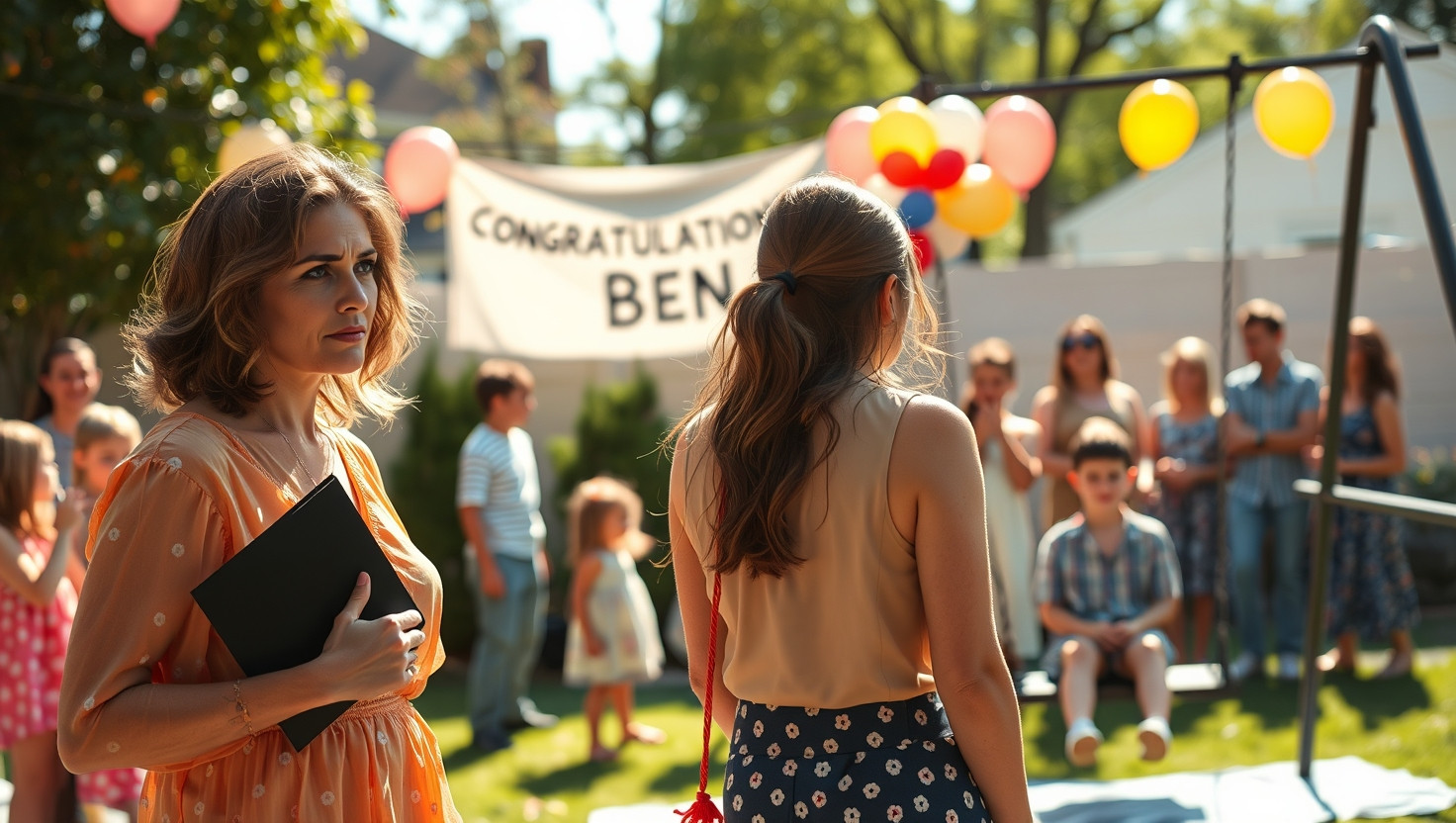 Should I Attend My Family Friends Childs Graduation Party Despite Bullying Concerns?