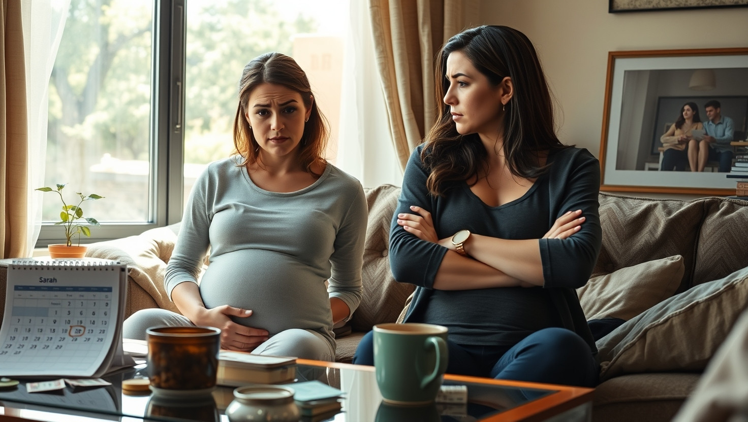 AITA for Declining to Support Roommates Partner in Pregnancy Crisis?