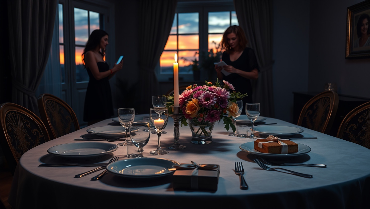 AITA for canceling a family dinner event for work emergency?