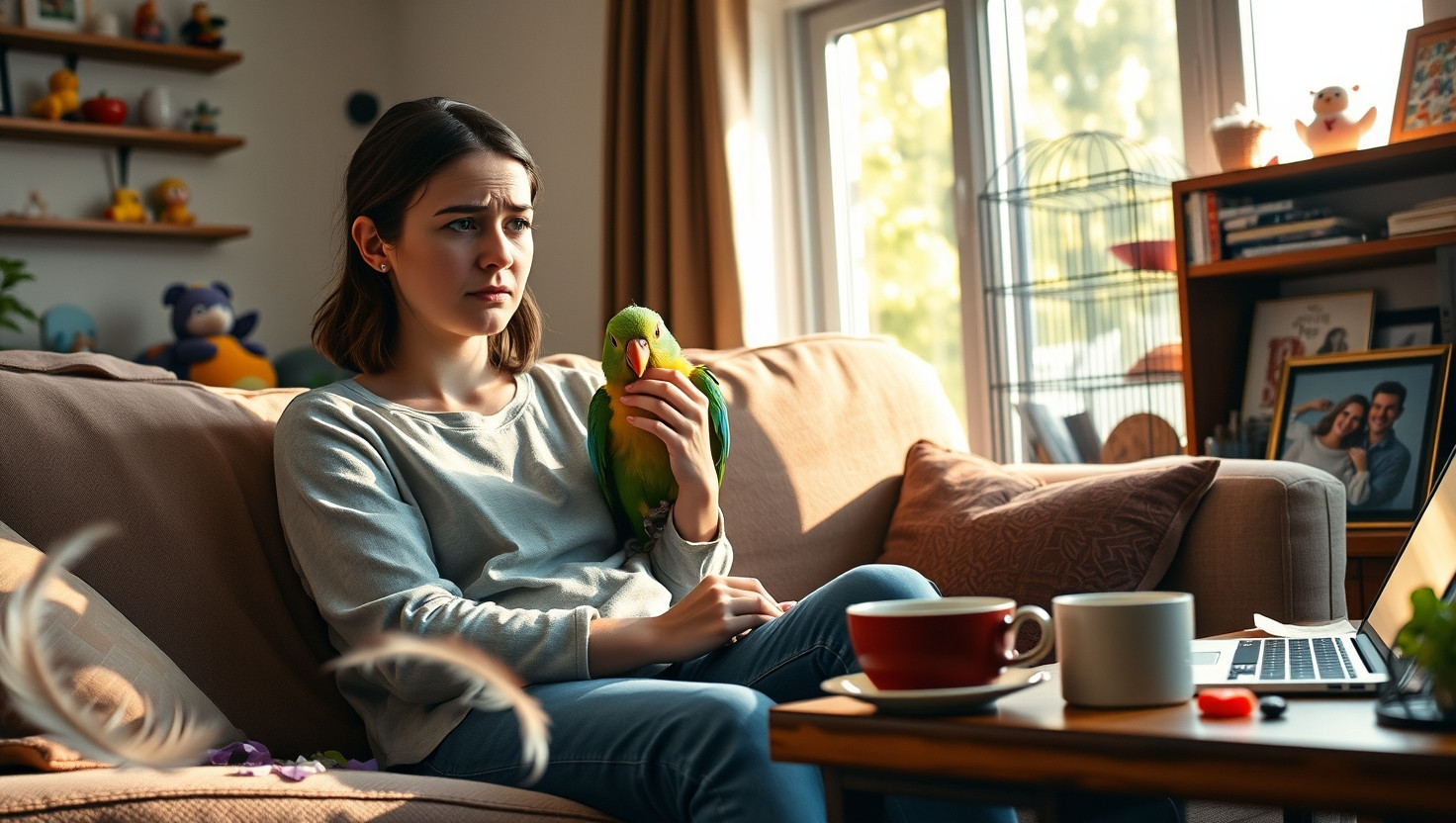 AITA for Struggling to Care for My Boyfriends Beloved Parrot While Hes Away?