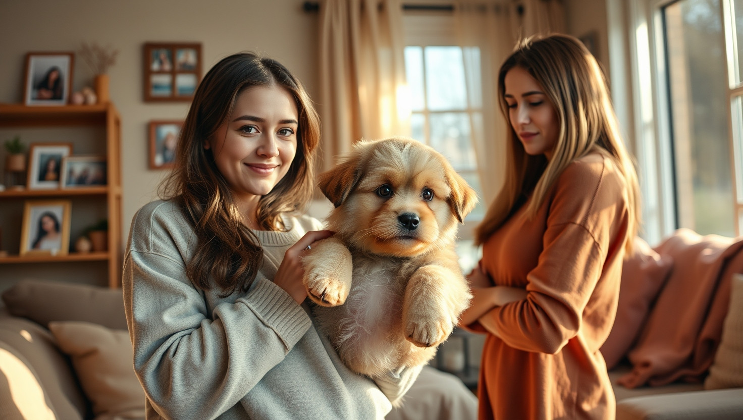 Friends Fear of Dogs Revealed After Surprise Gift: AITA for Giving Her a Rescued Puppy?