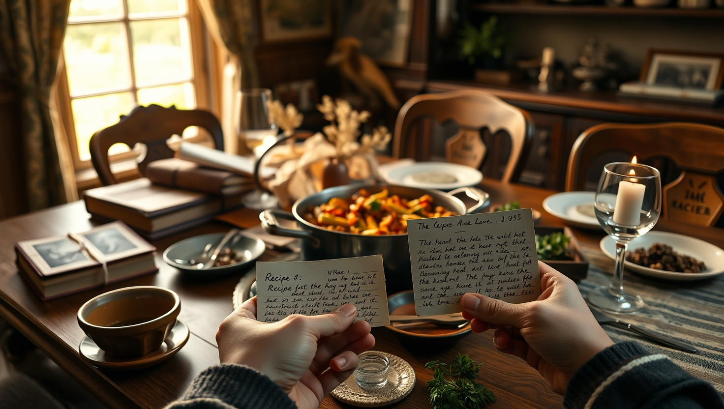 Should I Share Our Family Dinner Recipe with My Cousins Catering Business? AITA?