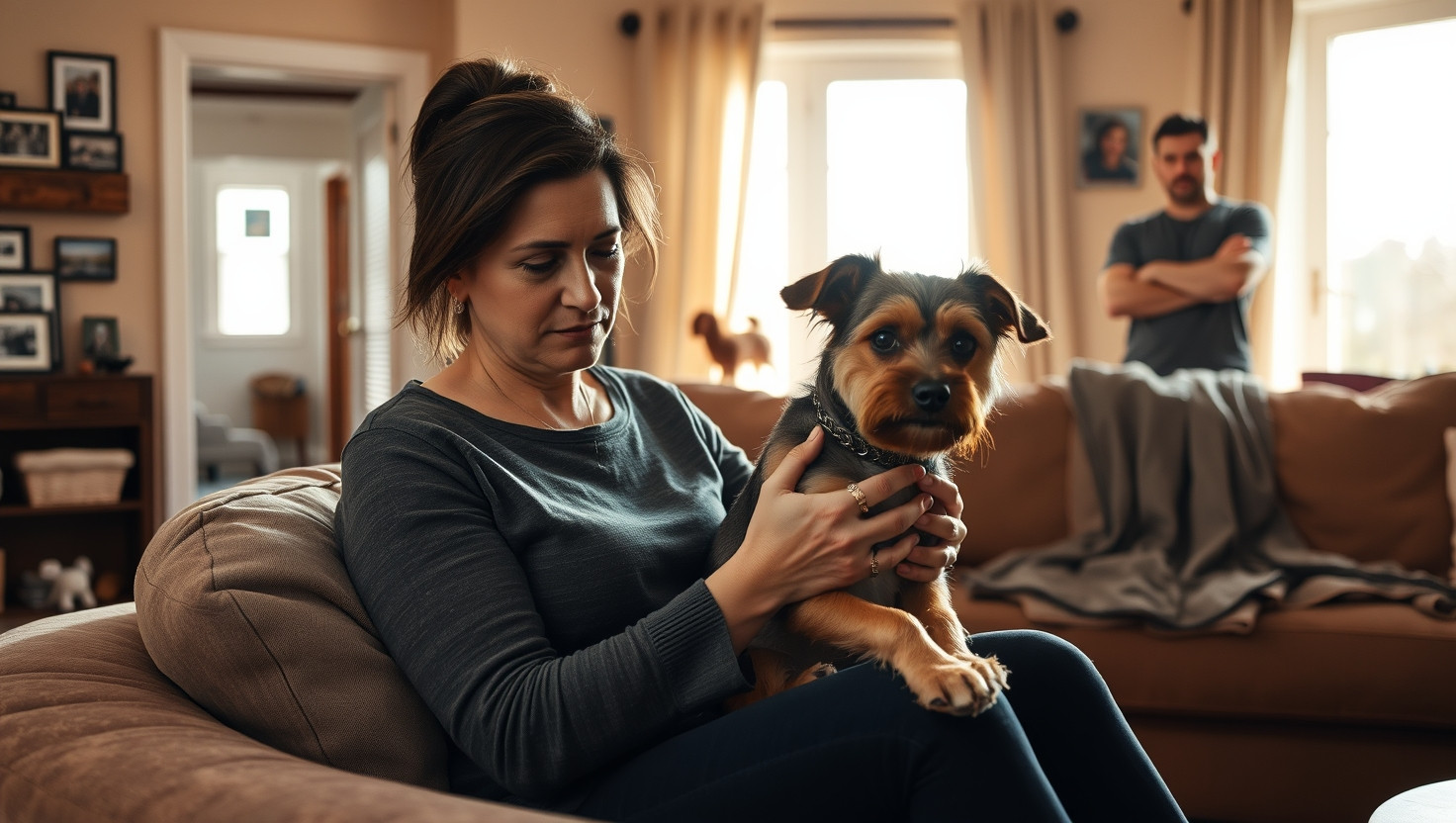 Should I Rehome My Rescue Dog to Protect My Partners Safety?