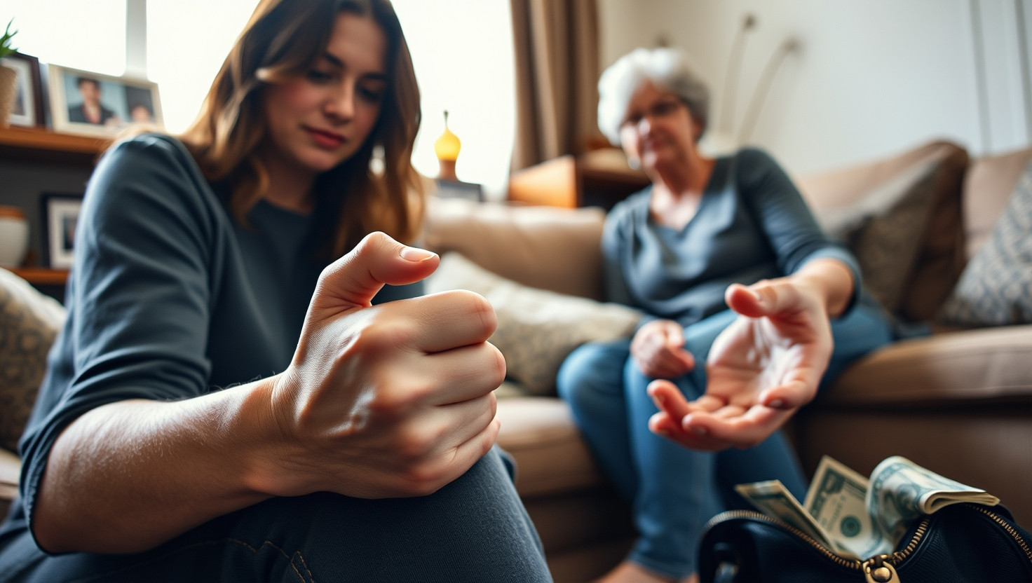 Friend Betrayed: Refusing to Lend Money After Financial Lie