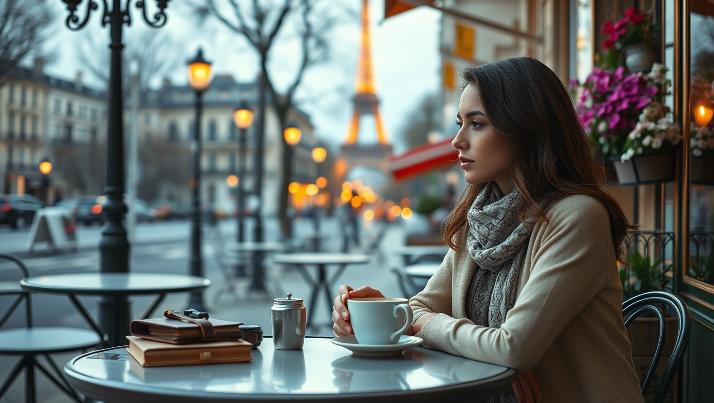 AITA for Booking a Solo Trip to Paris After Partner Cancels Vacation Plans?