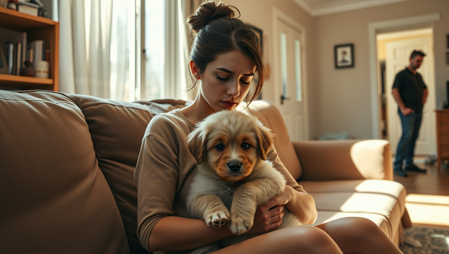 Rehoming Puppy Due to Partners Allergies: AITAH?