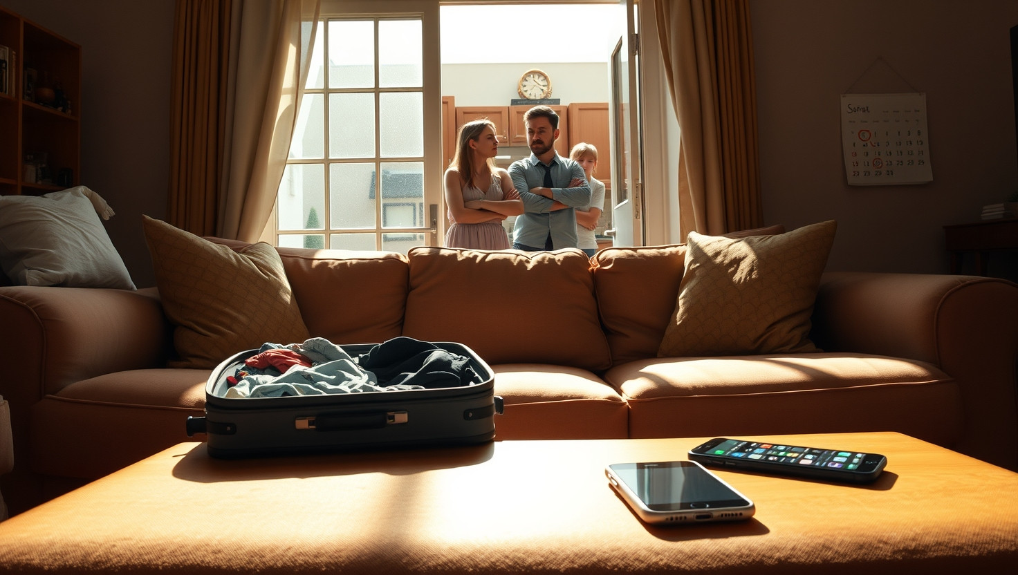 Leaving Roommates in a Lurch: AITA for Moving Back Home Without Notice?