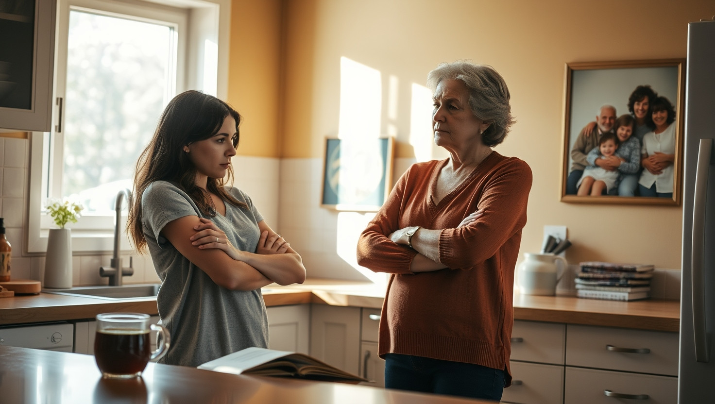 Ending Friendship with Moms Best Friend for Spreading Rumors: AITA?