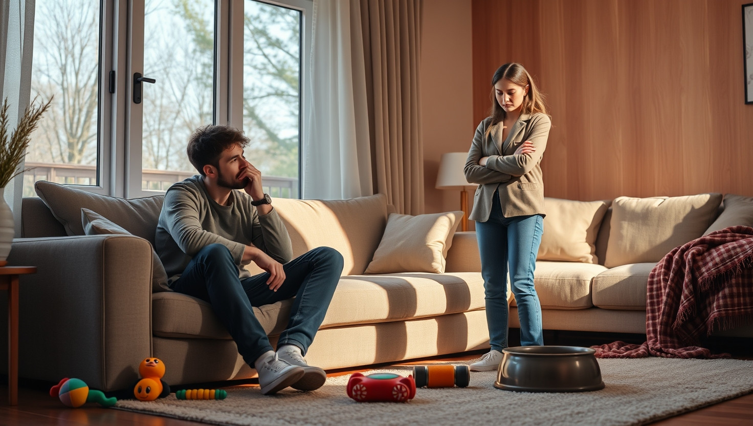 Debating Morals: Giving Away Pet Due to Allergies Without Partners Consent