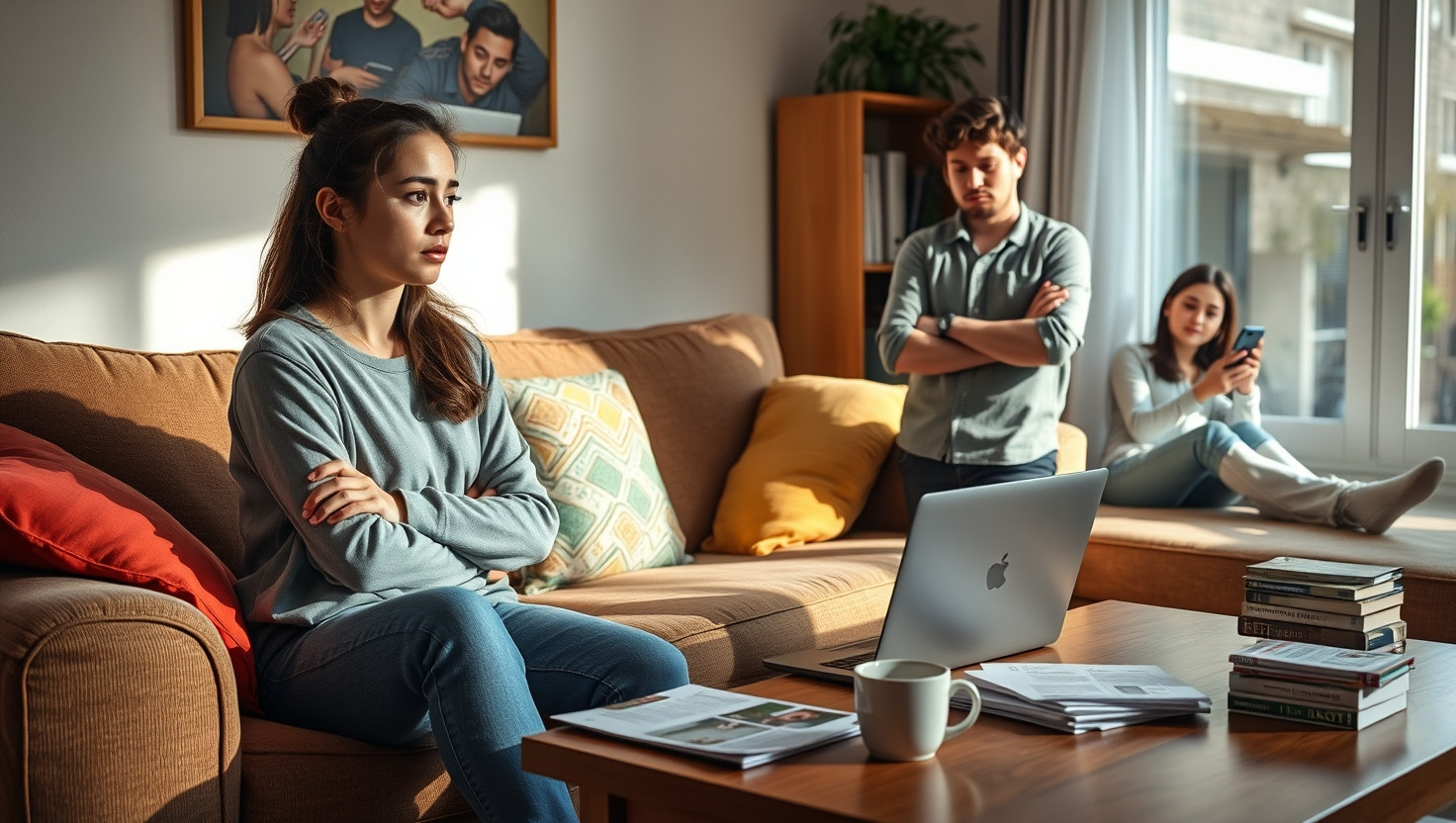 Is It Fair to Ask My Roommates Partner to Pay Rent? | Reddit AITA