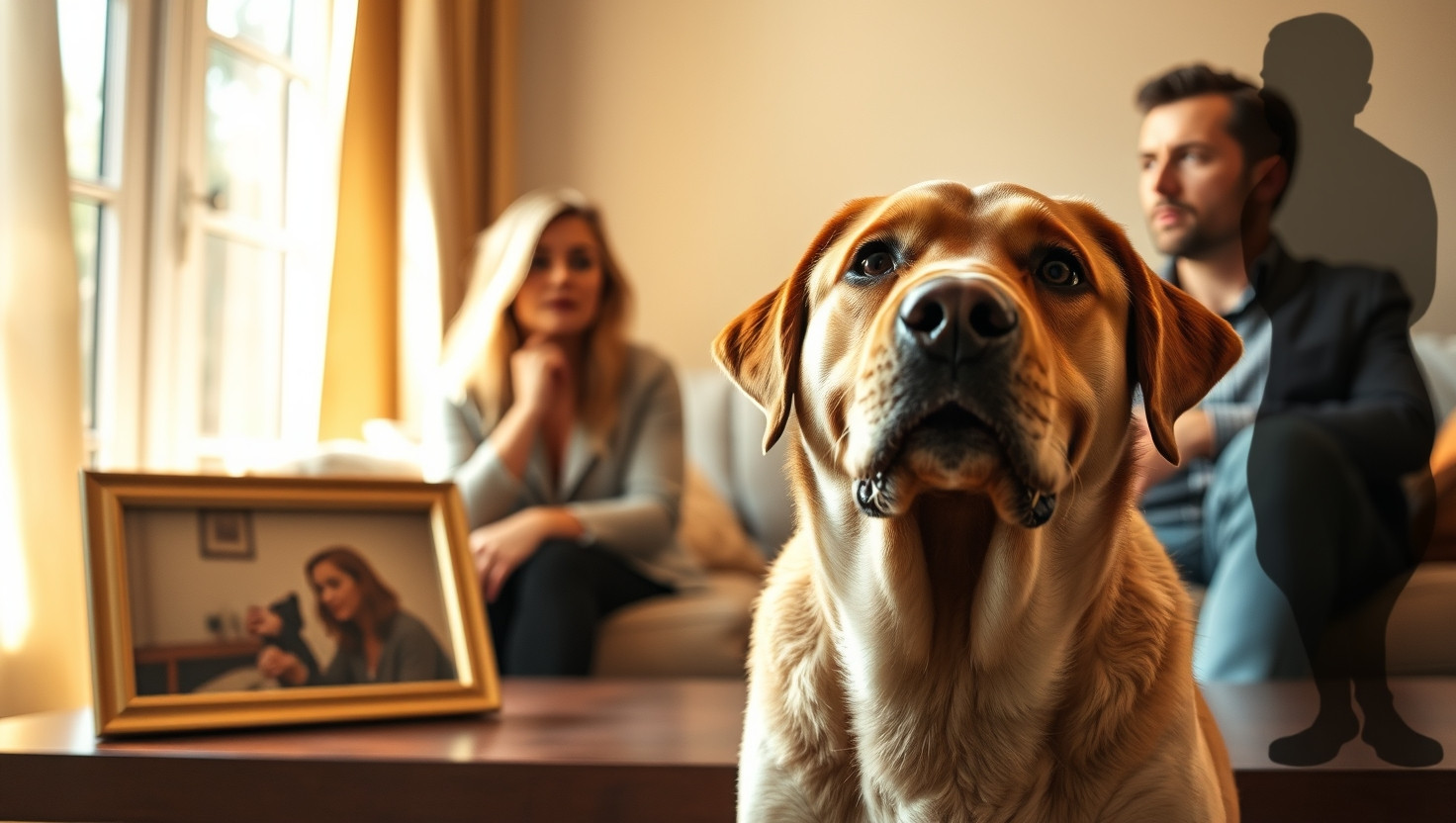 Should I Adopt My Partners Exs Pet? AITA for Refusing?