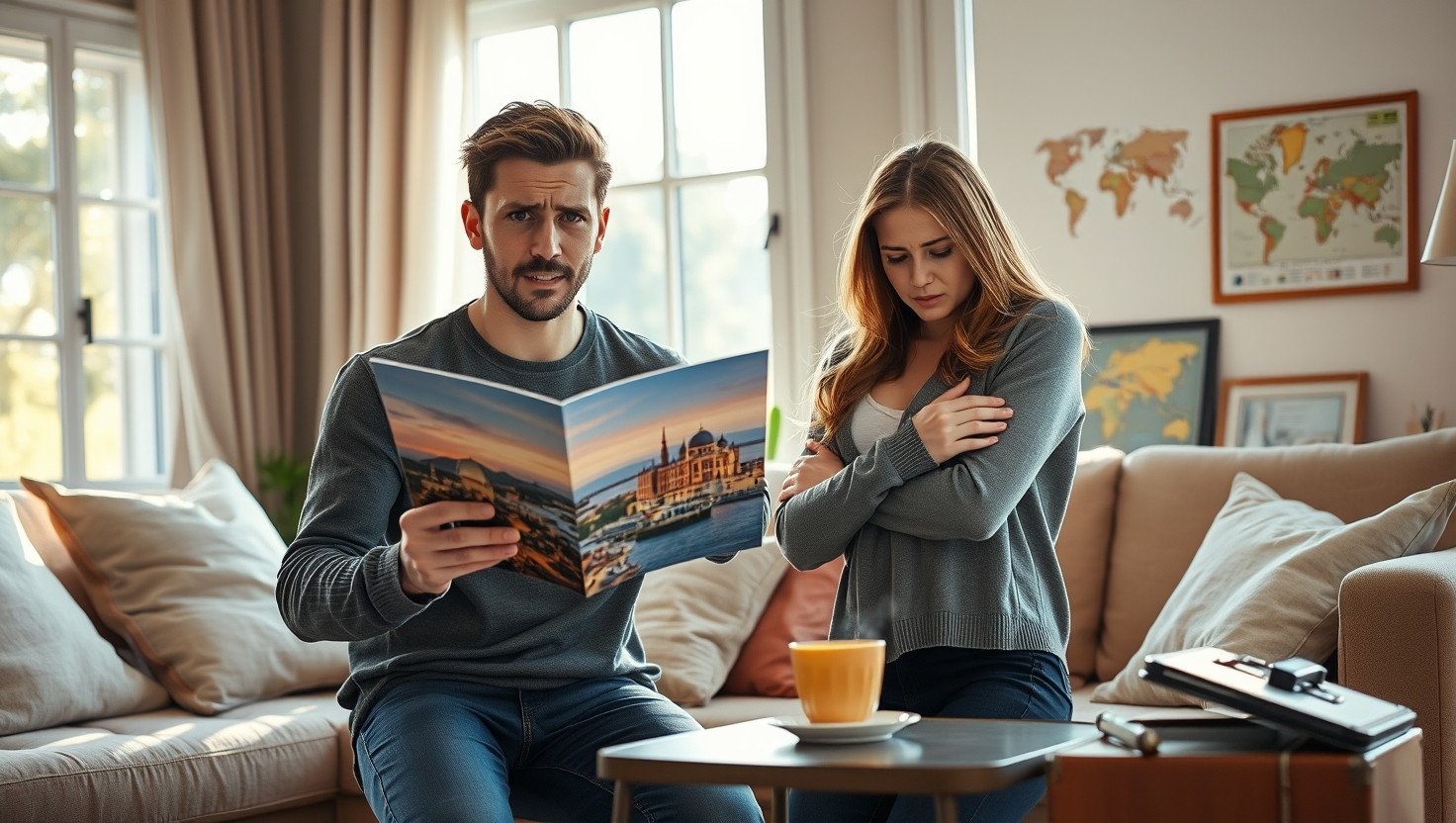 Surprising Partner with Vacation Despite Fear of Flying: A Thoughtful Gesture or Selfish Move?