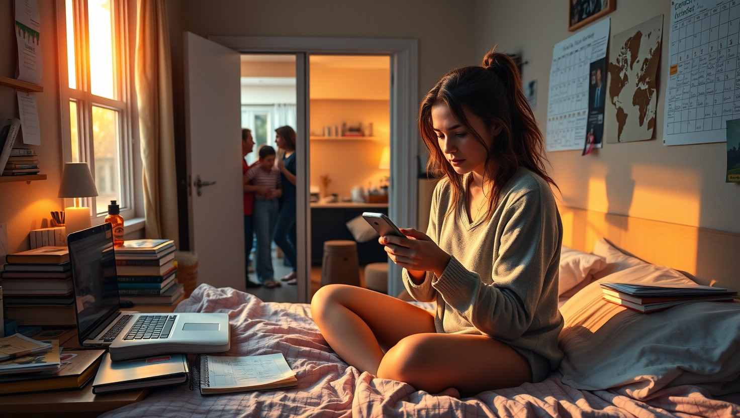 Parents Plan to Move into My College Dorm for Airbnb - AITA for Refusing?